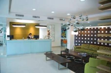 Hotel Express Mexico Plaza Irapuato Interior photo